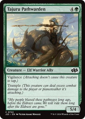 Tajuru Pathwarden J25 722 NM Magic: The Gathering