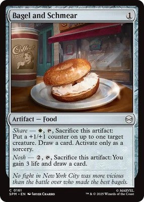 Bagel and Schmear SPM 161 NM Magic: The Gathering