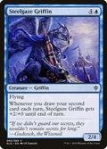 Steelgaze Griffin ELD 65 NM Magic: The Gathering