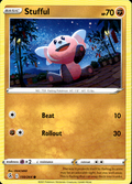 Stufful Fusion Strike 150/264 Common Pokémon — English Lightly Played