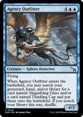 Agency Outfitter MKM 38 Foil NM Magic: The Gathering