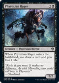 Phyrexian Rager DMU 99 Foil NM Magic: The Gathering