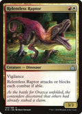 Relentless Raptor RIX 169 NM Magic: The Gathering