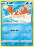 Krabby (043) 043/202 SWSH01: Sword & Shield Base Set Pokémon TCG
