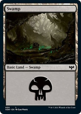 Swamp VOW 400 Foil LP Magic: The Gathering