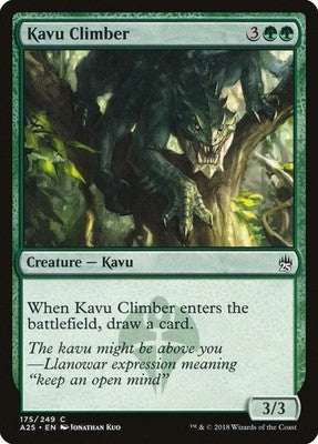 Kavu Climber A25 175 NM Magic: The Gathering