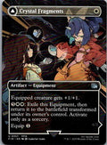 Crystal Fragments (Borderless) 357 FINAL FANTASY Magic: The Gathering NM