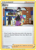 Avery 130/198 SWSH06: Chilling Reign Pokémon TCG