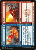 Turn // Burn GK1 45 NM Magic: The Gathering