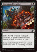 Maximum Overdrive DFT 96 NM Magic: The Gathering