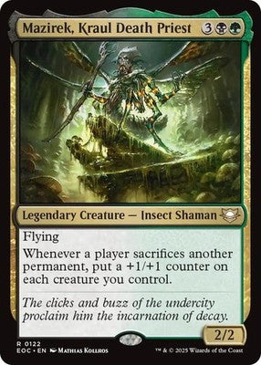 Mazirek, Kraul Death Priest EOC 122 NM Magic: The Gathering