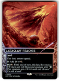 Lavaclaw Reaches (00 ) (Borderless) Edge of Eternities: Stellar Sights 22 R Foil