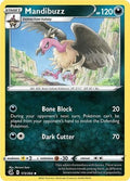 Mandibuzz 173/264 SWSH08: Fusion Strike Pokémon TCG
