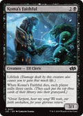 Koma's Faithful J25 457 NM Magic: The Gathering