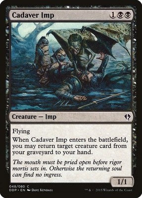 Cadaver Imp DDP 48 NM Magic: The Gathering