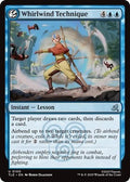Whirlwind Technique TLE 100 NM Magic: The Gathering