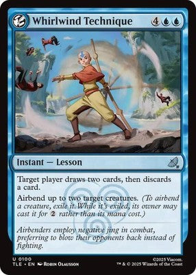 Whirlwind Technique TLE 100 NM Magic: The Gathering