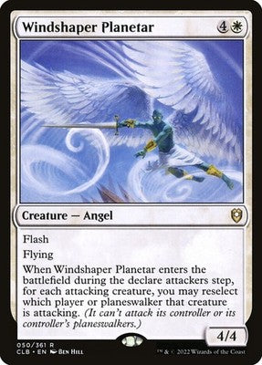 Windshaper Planetar CLB 50 NM Magic: The Gathering