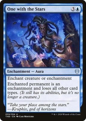 One with the Stars THB 59 NM Magic: The Gathering