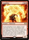 Amplifire RNA 92 NM Magic: The Gathering