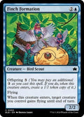 Finch Formation BLB 50 NM Magic: The Gathering