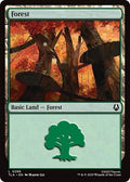 Forest TLA 286 Foil NM Magic: The Gathering