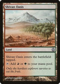 Shivan Oasis DDE 65 NM Magic: The Gathering