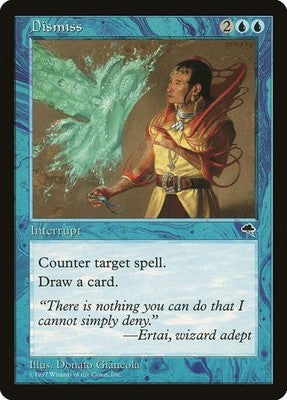 Dismiss TMP 58 NM Magic: The Gathering