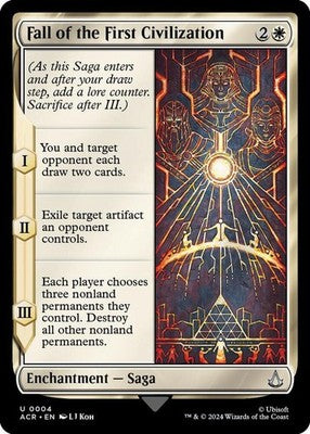 Fall of the First Civilization ACR 4 NM Magic: The Gathering