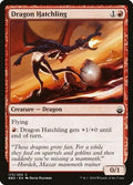 Dragon Hatchling BBD 173 NM Magic: The Gathering