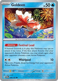 Goldeen 044/167 SV06: Twilight Masquerade Pokémon TCG