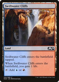 Swiftwater Cliffs M20 252 NM Magic: The Gathering