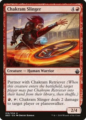 Chakram Slinger BBD 16 NM Magic: The Gathering