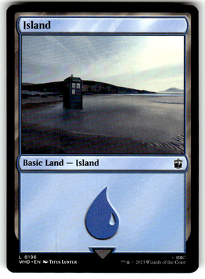 Island Universes Beyond: Doctor Who 198 L Magic: The Gathering Near Mint