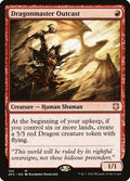 Dragonmaster Outcast AFC 124 NM Magic: The Gathering