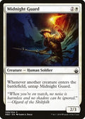 Midnight Guard BBD 99 NM Magic: The Gathering