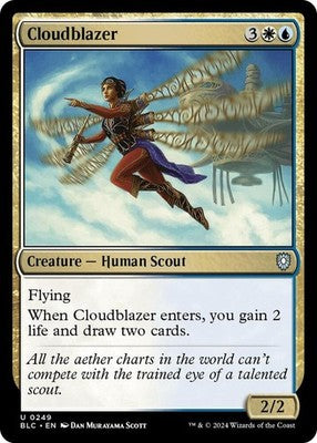 Cloudblazer BLC 249 NM Magic: The Gathering