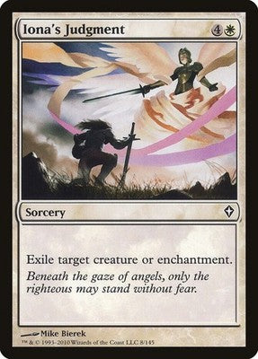 Iona's Judgment WWK 8 LP Magic: The Gathering