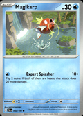 Magikarp Paldea Evolved 042/193 Common Pokémon — English Near Mint