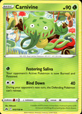 Carnivine Crown Zenith 012/159 Uncommon Pokémon — English Lightly Played