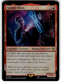 Yasmin Khan Universes Beyond: Doctor Who 7 R Foil Magic: The Gathering Near Mint