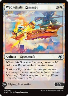 Wedgelight Rammer EOE 43 NM Magic: The Gathering