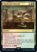 Wreck and Rebuild WHO 169 NM Magic: The Gathering