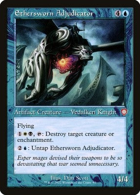 Ethersworn Adjudicator BRC 83 NM Magic: The Gathering