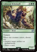 Coliseum Behemoth FIN 181 NM Magic: The Gathering