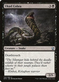 Ukud Cobra DTK 123 NM Magic: The Gathering