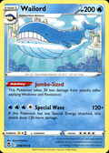 Wailord Silver Tempest 038/195 Uncommon Pokémon — English Lightly Played