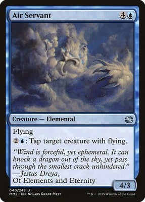 Air Servant MM2 40 NM Magic: The Gathering