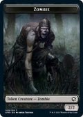 Zombie TAFR 9 NM Magic: The Gathering