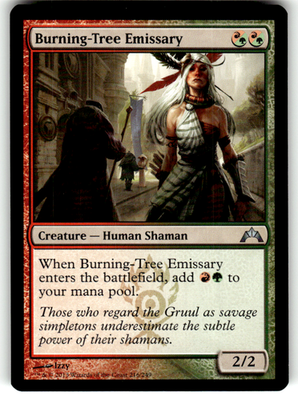 Burning-Tree Emissary Gatecrash 216 U Magic: The Gathering Near Mint